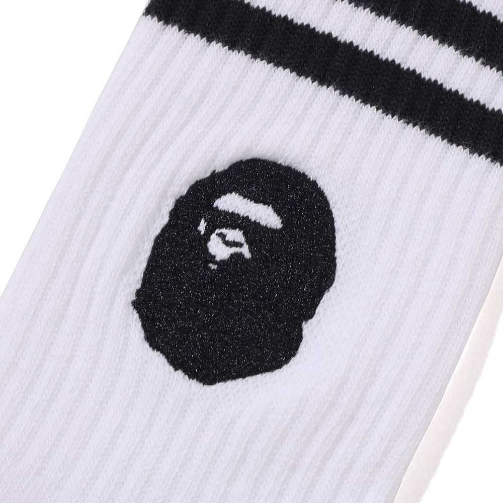베이프 X ADIDAS 양말 SOCKS 1L23-184-901 - 상세 이미지 3