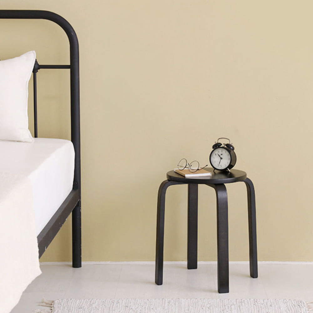 TOOPAK 원형스툴 44 브라운 4912.9862