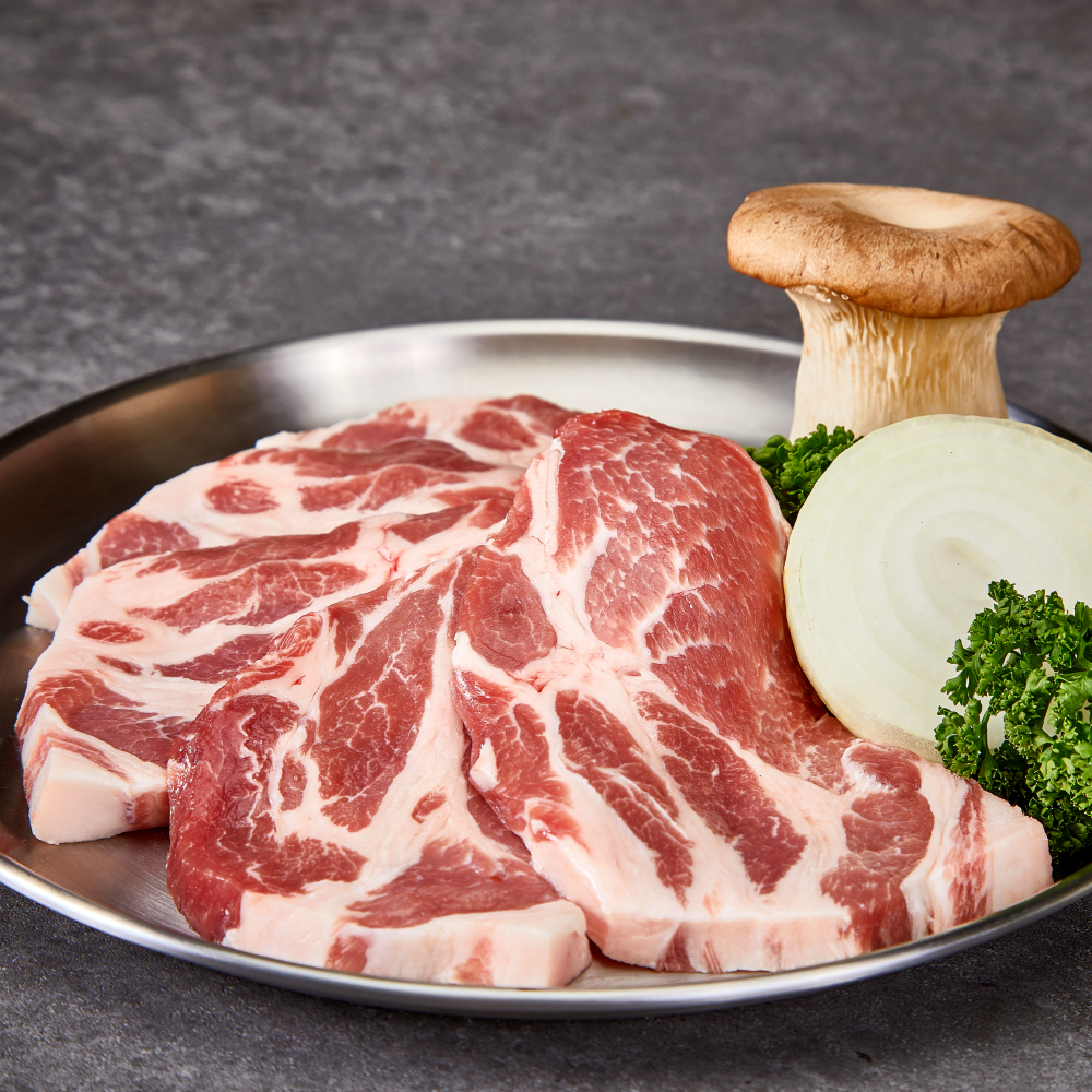 제주 흑돼지 산지직송 오겹살 목살 항정살 500g - 상세 이미지 5
