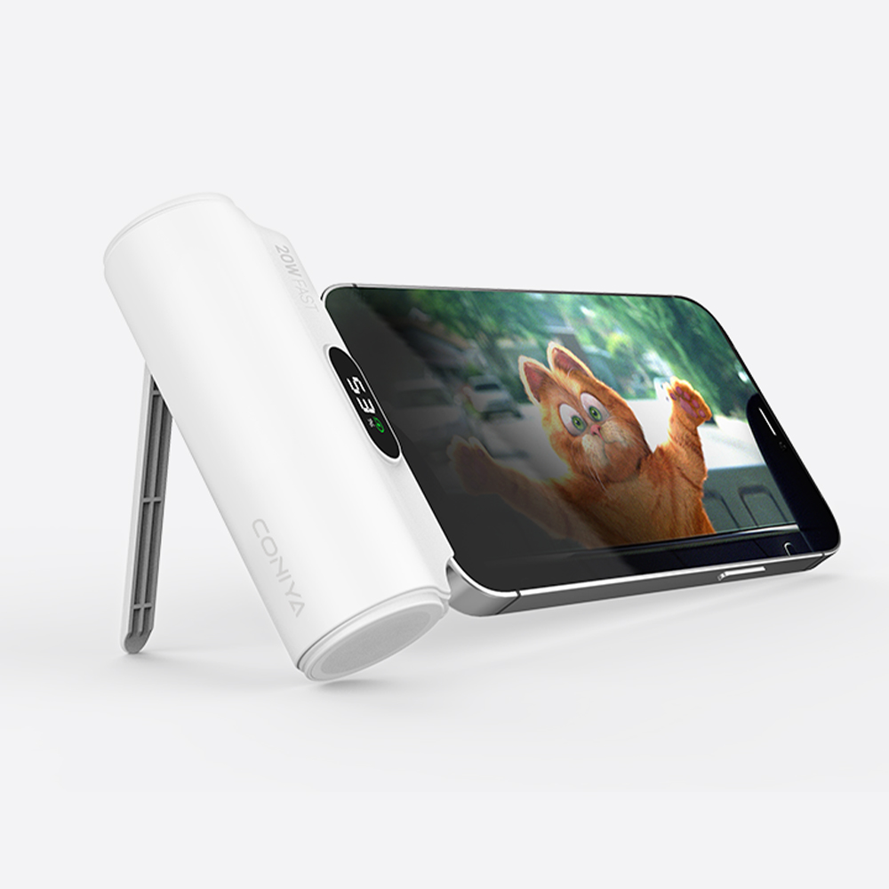 코니야 2IN1 보조배터리 5000mAh 애플워치 갤럭시워치 에버랜드보조배터리 기내반입 - 상세 이미지 3