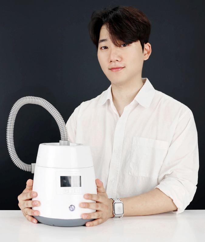 라이노케어 콧물 코막힘 비강관리 의료용 온습도 조절기 - 상세 이미지 2