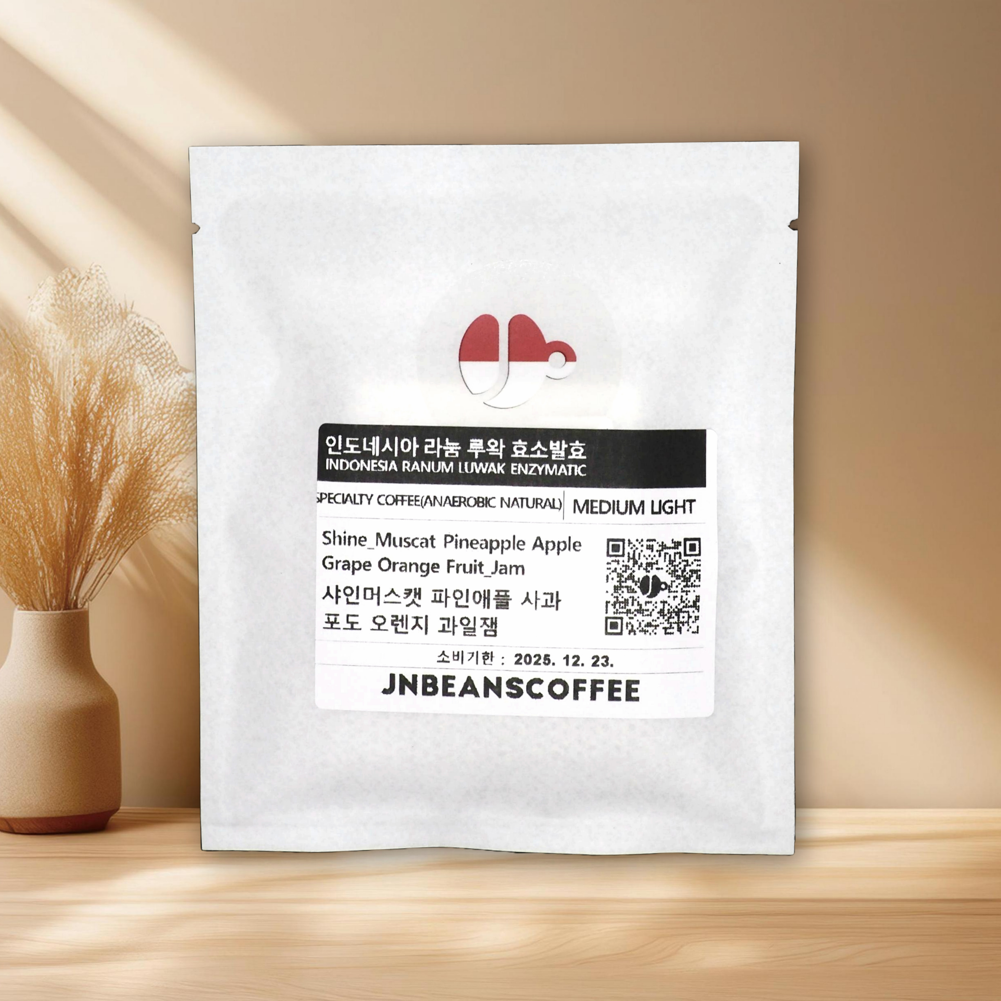 (드립백 3개/5개) ﻿인도네시아 라눔 루왁 효소 발효 (INDONESIA RANUM LUWAK ENZYMATIC) / 인도네시커피 - 상품 이미지