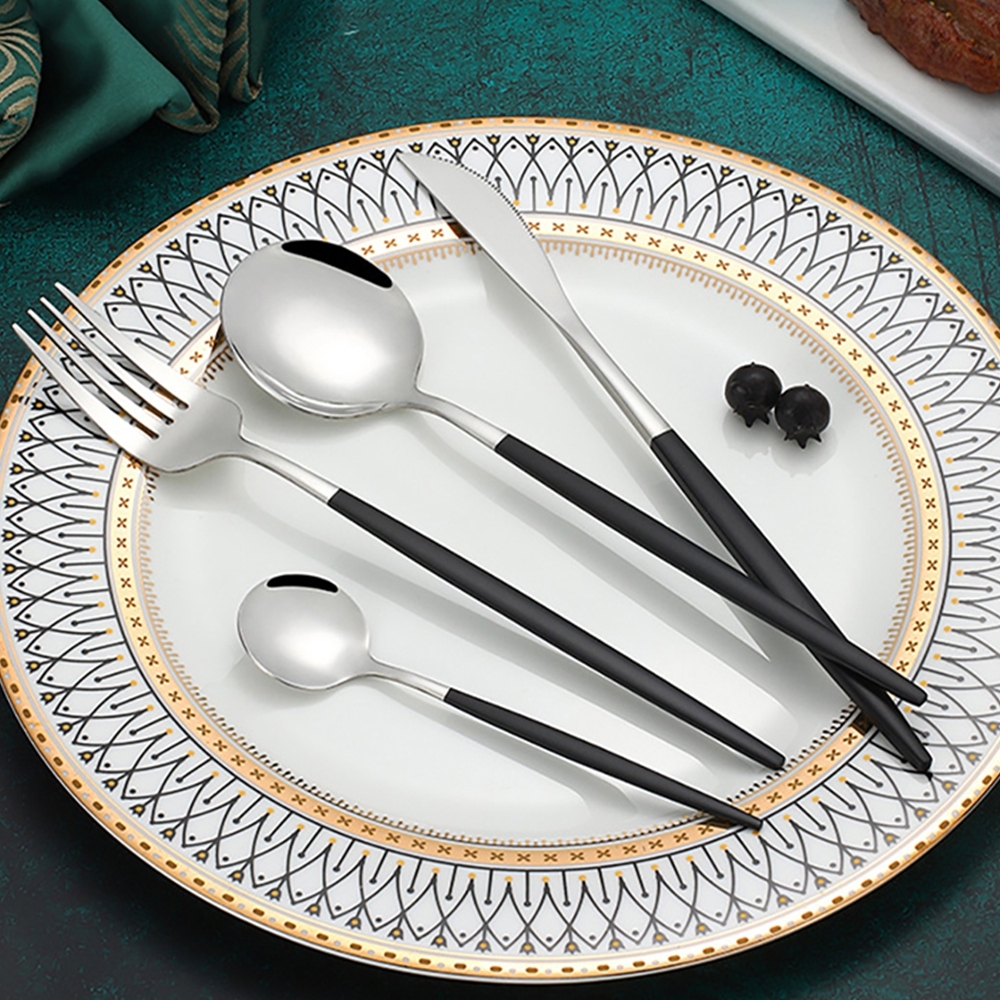 6인 커트러리세트 포크나이프세트 레스토랑 양식기 커틀러리