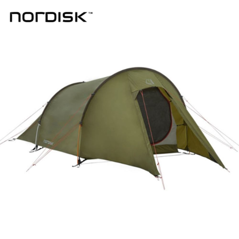 노르디스크 할란드 2 pu 백패킹텐트 1인용 2인용 가벼운 텐트