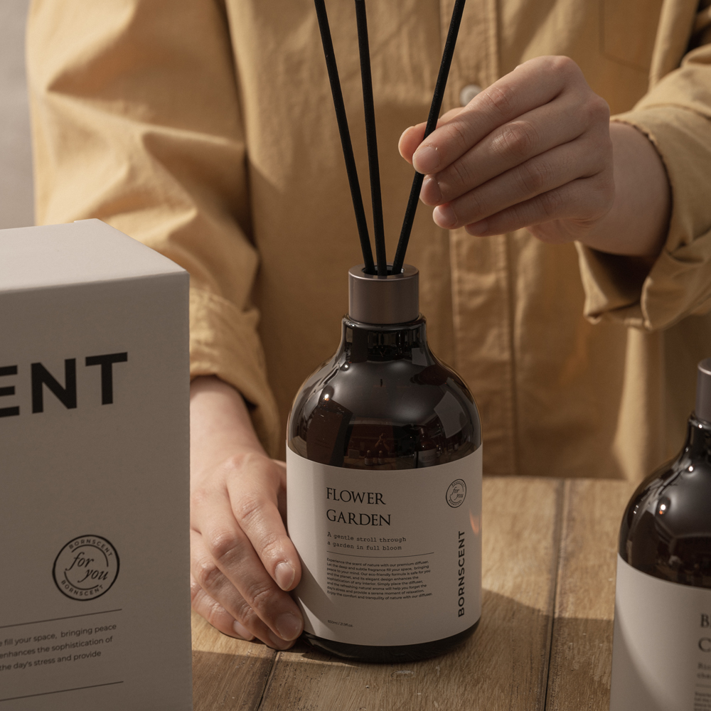 본센트 대용량 실내 화장실 사무실 디퓨저 650ml 3개입