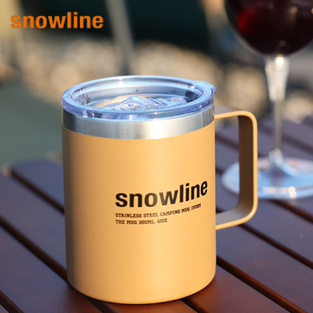 SNOWLINE 스노우라인 더머그 더블월 머그컵 캠핑컵