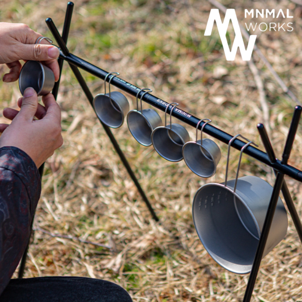 미니멀웍스 인디언행어 캠핑행어 (파우치 포함) s