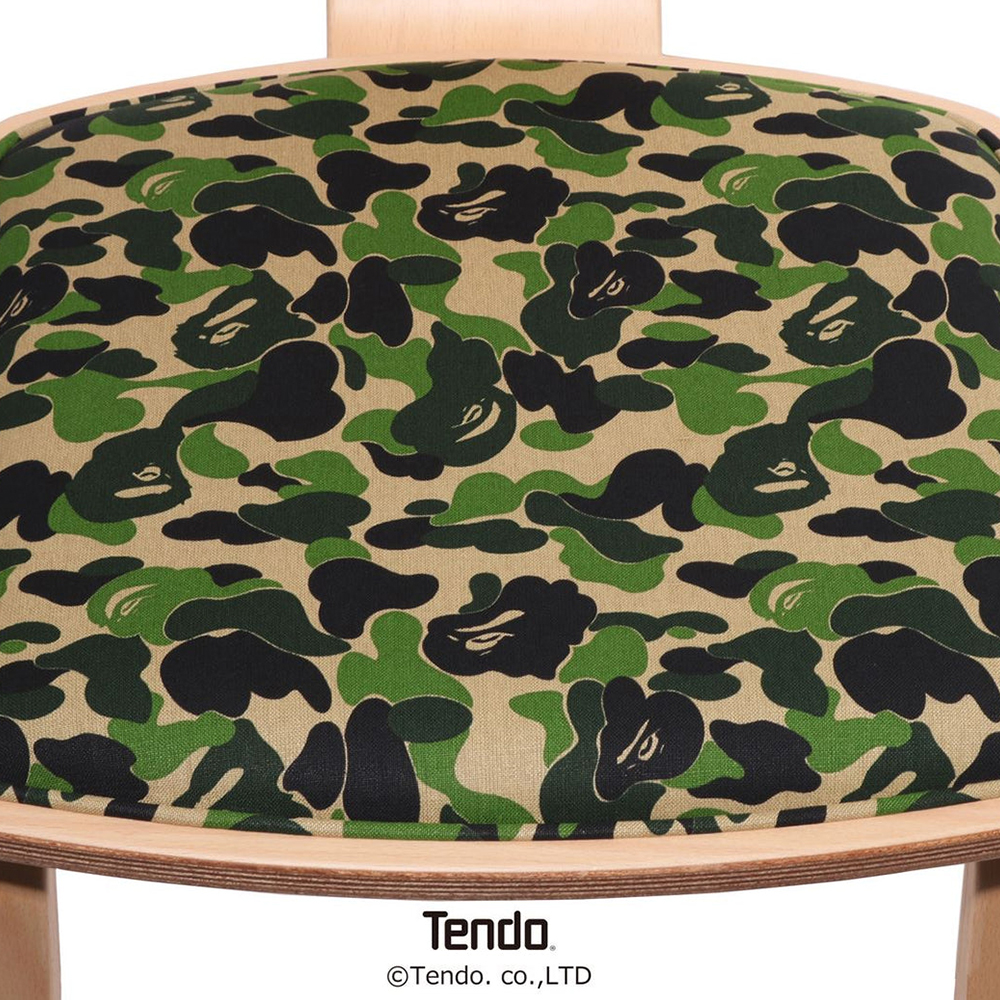 베이프 X TENDO 의자 ABC CAMO PESCA CHAIR BAPE HOME 1L33-192-906 - 상세 이미지 4