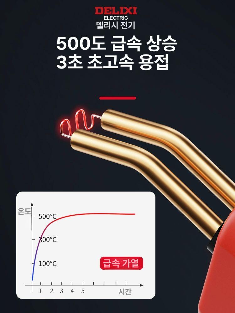 차량 범퍼 수리건 용접기 정비 셀프 용접건 업그레이드형 순동 이중관 - 상세 이미지 2