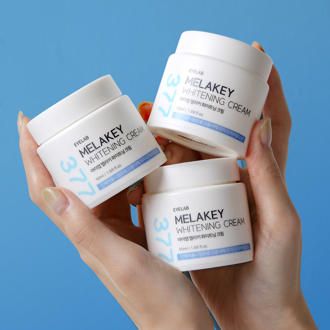 [무료배송] 아이랩 멜라키 기미잡티 색소침착 미백 트라넥삼산 화이트닝 크림 50ml, 2개