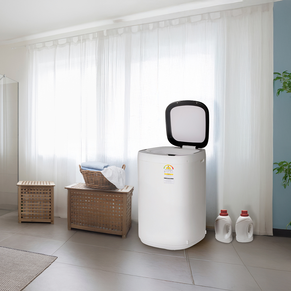 쿠잉 미니통돌이세탁기 LW30P1 아기 애기 소형 원룸 속옷 수건 양말