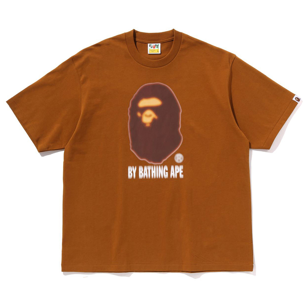 베이프 반팔티 BLUR BY BATHING APE RELAXED FIT TEE 1L30-110-343 - 상세 이미지 2
