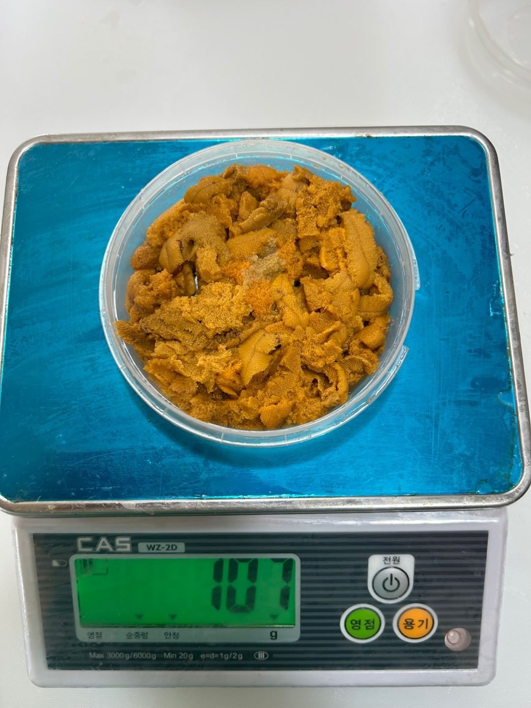 프리미엄 보라성게알 우니 100g/ 탱글한 식감과 바다의 풍미 가득 이미지 8