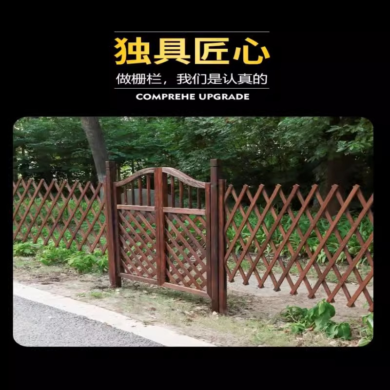 출입문 펜스 울타리문 팬스 방묘창 마당 베란다 칸막이 - 상세 이미지 3