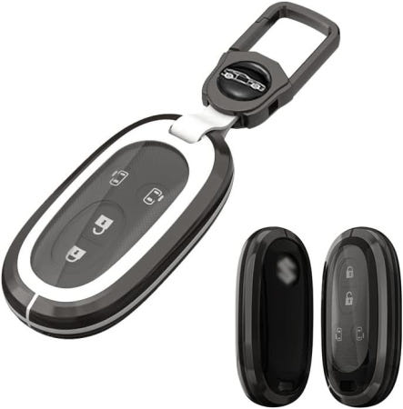 [해외]XRise 에 적용 대상 스즈키 키케이스 TPU 조립식 아연 메탈 백 New Every Wagon Spacia R Pallet Lapin M