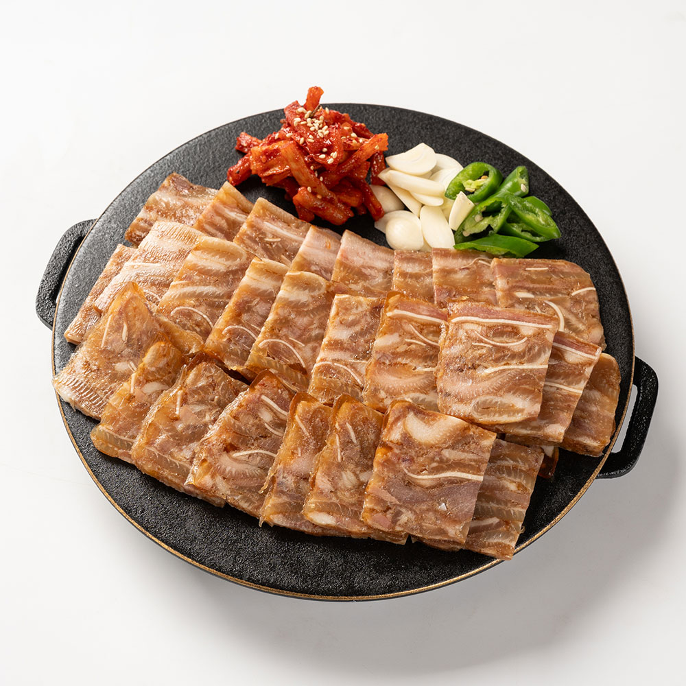 돼지 편육 250g 머릿고기 머리 장충동왕족발