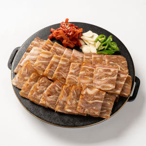 돼지 편육 250g 머릿고기 머리 장충동왕족발 맛있게 먹은 솔직 후기 - 상품 이미지 1