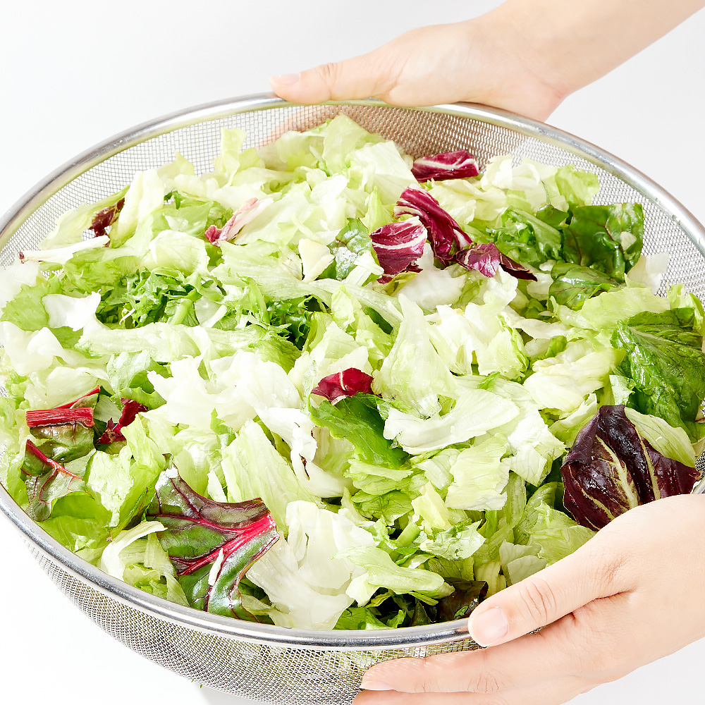 베이직온 대용량 샐러드야채믹스 탄산세척 진공포장 클래식 500g, 2개 - 상품 이미지