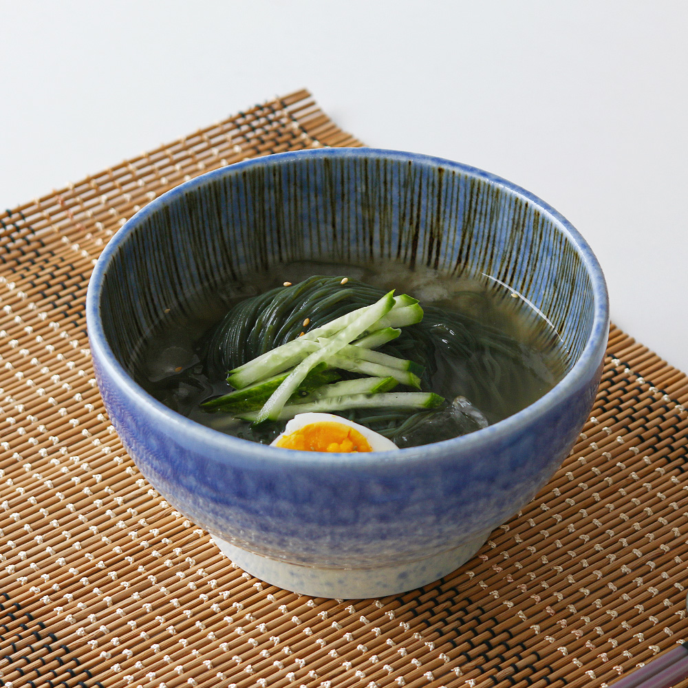 고품질 일본 여름 도자기 면기 시리즈 3type 예쁜 냉면 라면 그릇 튼튼한 일제 우동기