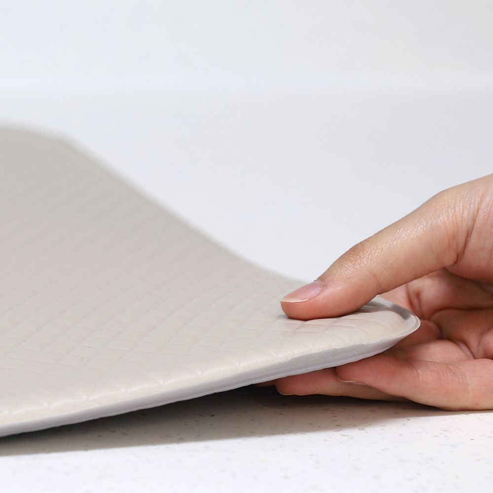 대형 주방 매트 PVC 양면 논슬립 발매트 욕실 현관 베란다 120x44cm