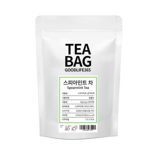 TEABAG 스피아민트 차 스피어민트 차 삼각티백 50개입 친환경 티백망 맛있게 먹은 솔직 후기 - 상품 이미지 1