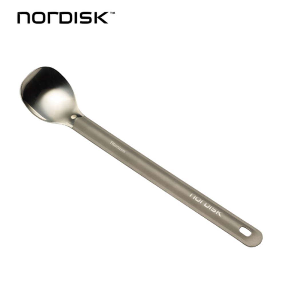노르디스크 티타늄 스푼 캠핑 숟가락 (XL)
