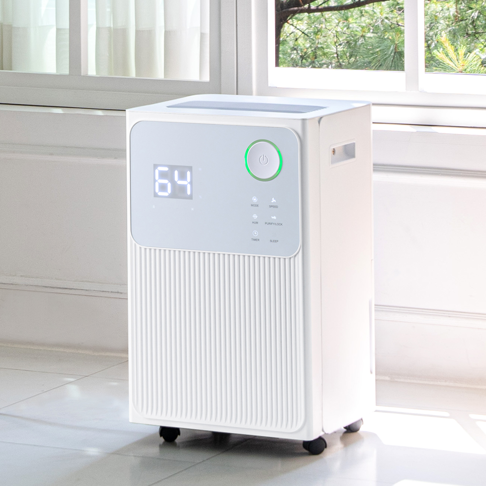 롯데 제습기 25년형 LDH-7012 12L-최대20L 와이파이 IOT 스마트폰 원격제어