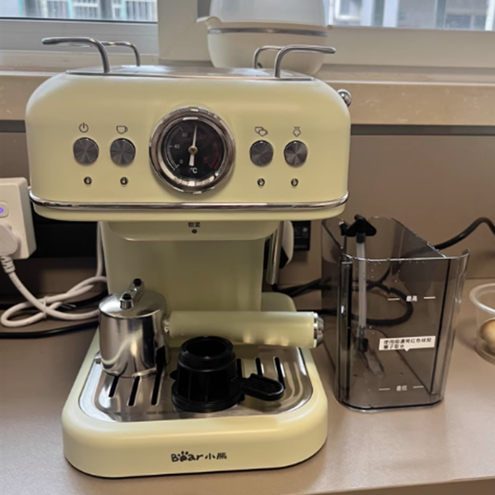 이탈리안 반자동 커피 머신 소형 에스프레소 가정용 홈카페 공식 표준형