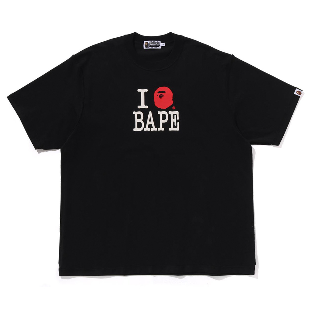 베이프 반팔티 LOGO INSIDE OUT RELAXED FIT TEE 1L30-109-352 - 상세 이미지 2
