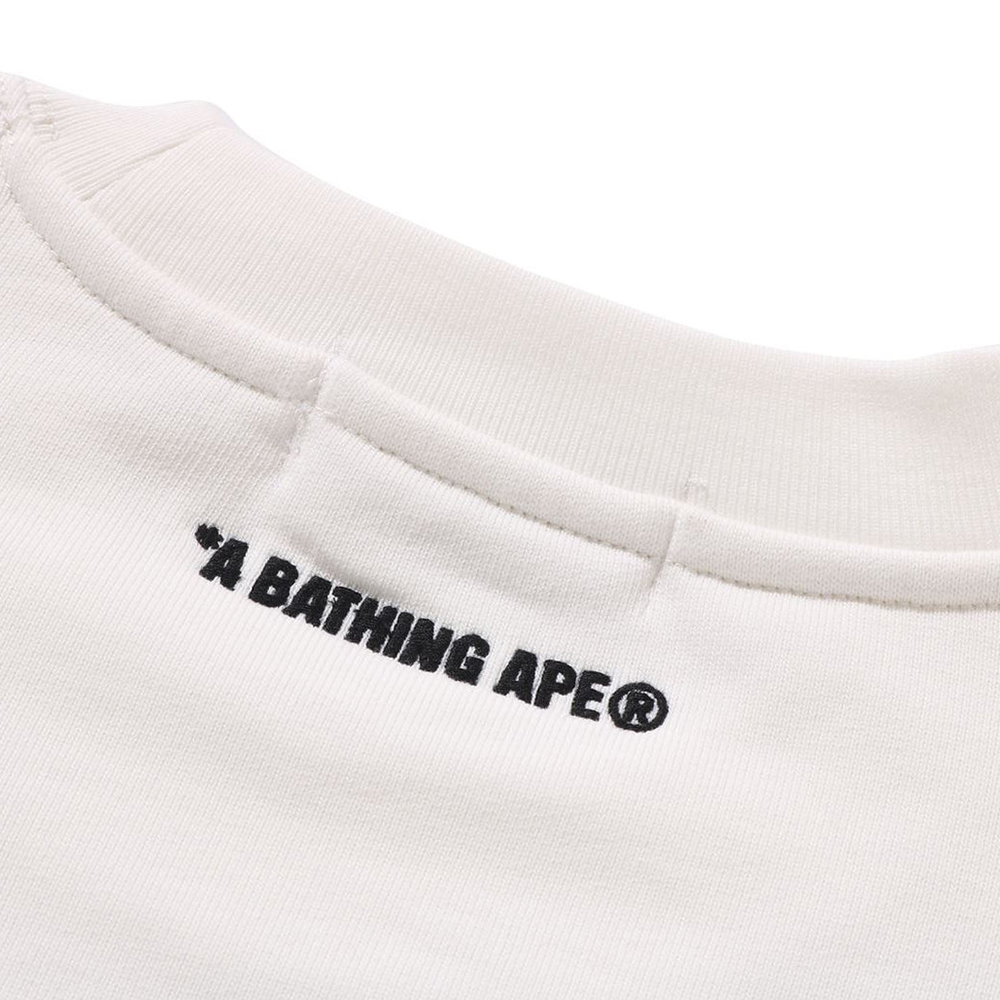 베이프 맨투맨 ABC CAMO APE HEAD RELAX FIT CREWNECK SWEATSHIRT 1L30-113-310 - 상세 이미지 5