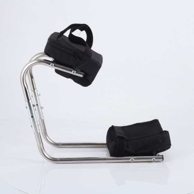 무릎 보호 이동식 작업의자 좌식 바퀴 수납 접이식 밭일 쿠션