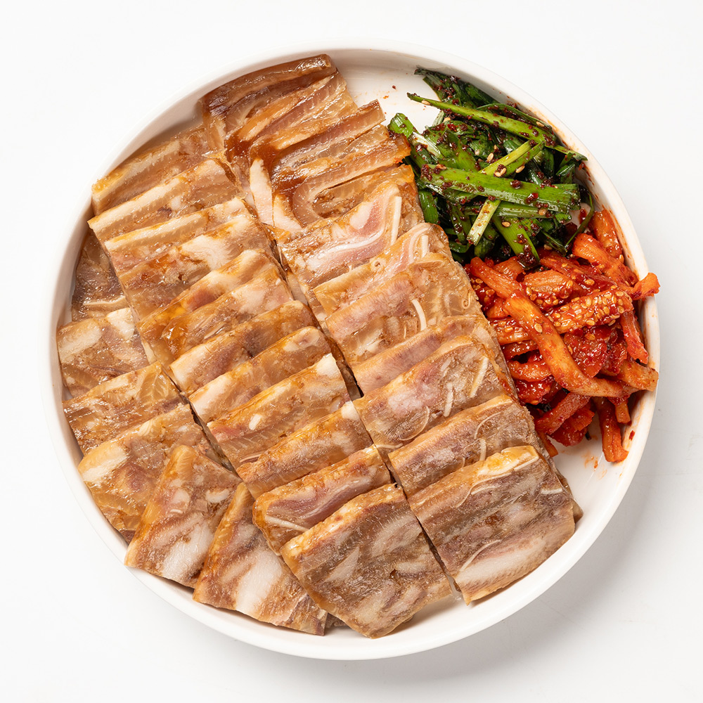 돼지 편육 250g 머릿고기 머리 장충동왕족발 - 상세 이미지 3