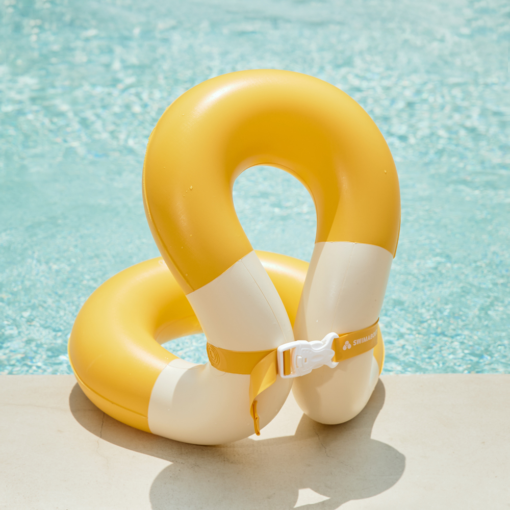 스윔어바웃 클래식 넥 튜브 어린이 구명조끼 부력보조복 아동 유아 물놀이튜브 25kg