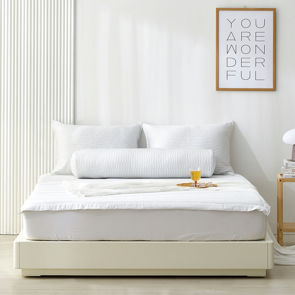 집앤콕 냉감패드 여름이불 침대 여름패드 고정밴드 SS