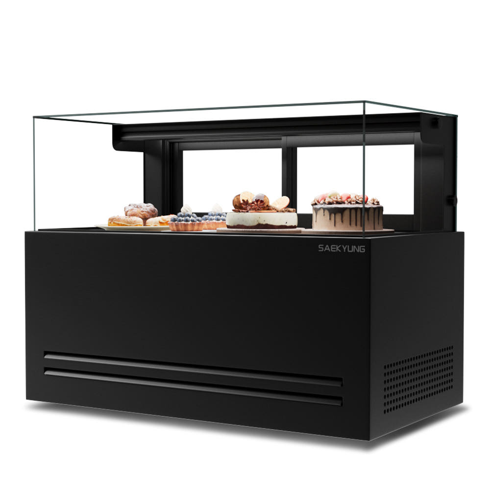 베이커리 1단 케이크쇼케이스 1200 뒷문형 카페 디저트 냉장쇼케이스 : 신일N위시웨이