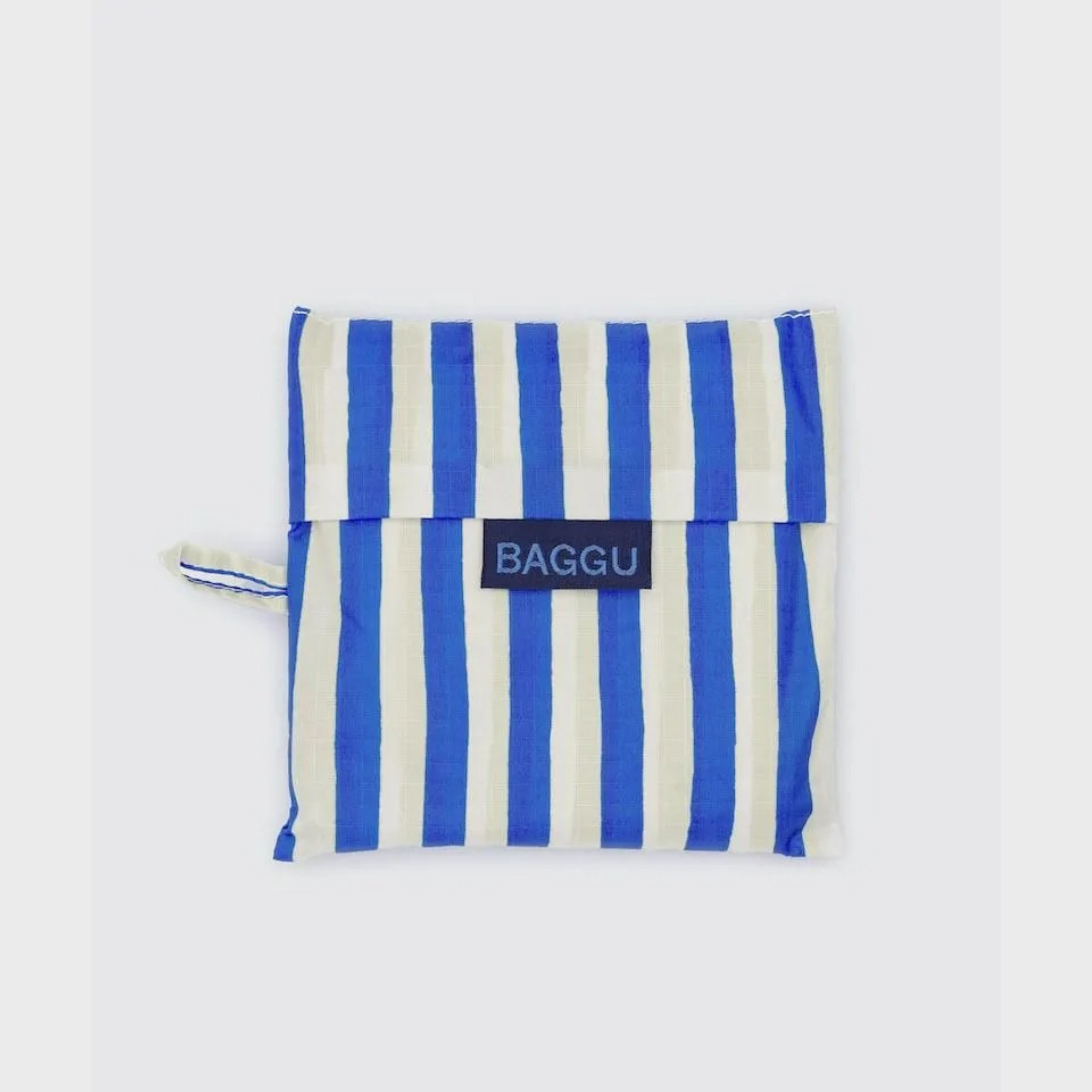 바쿠 숄더백 STANDARD BAGGU 블루 페인트 스트라이프 4582698813798 - 상세 이미지 3