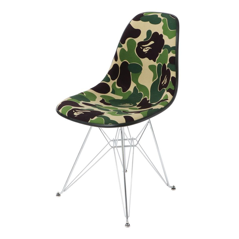 베이프 X MODERNICA 의자ABC CAMO UPHOLSTERED SIDE SHELL EIFFEL 1K73-192-905 - 상세 이미지 3