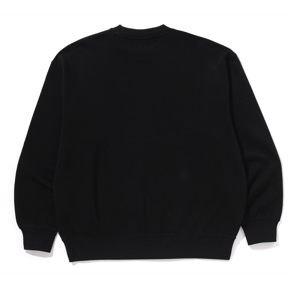 베이프 맨투맨 RHINESTONE LOGO RELAX FIT CREWNECK SWEATSHIRT 1L30-113-309 - 상세 이미지 2