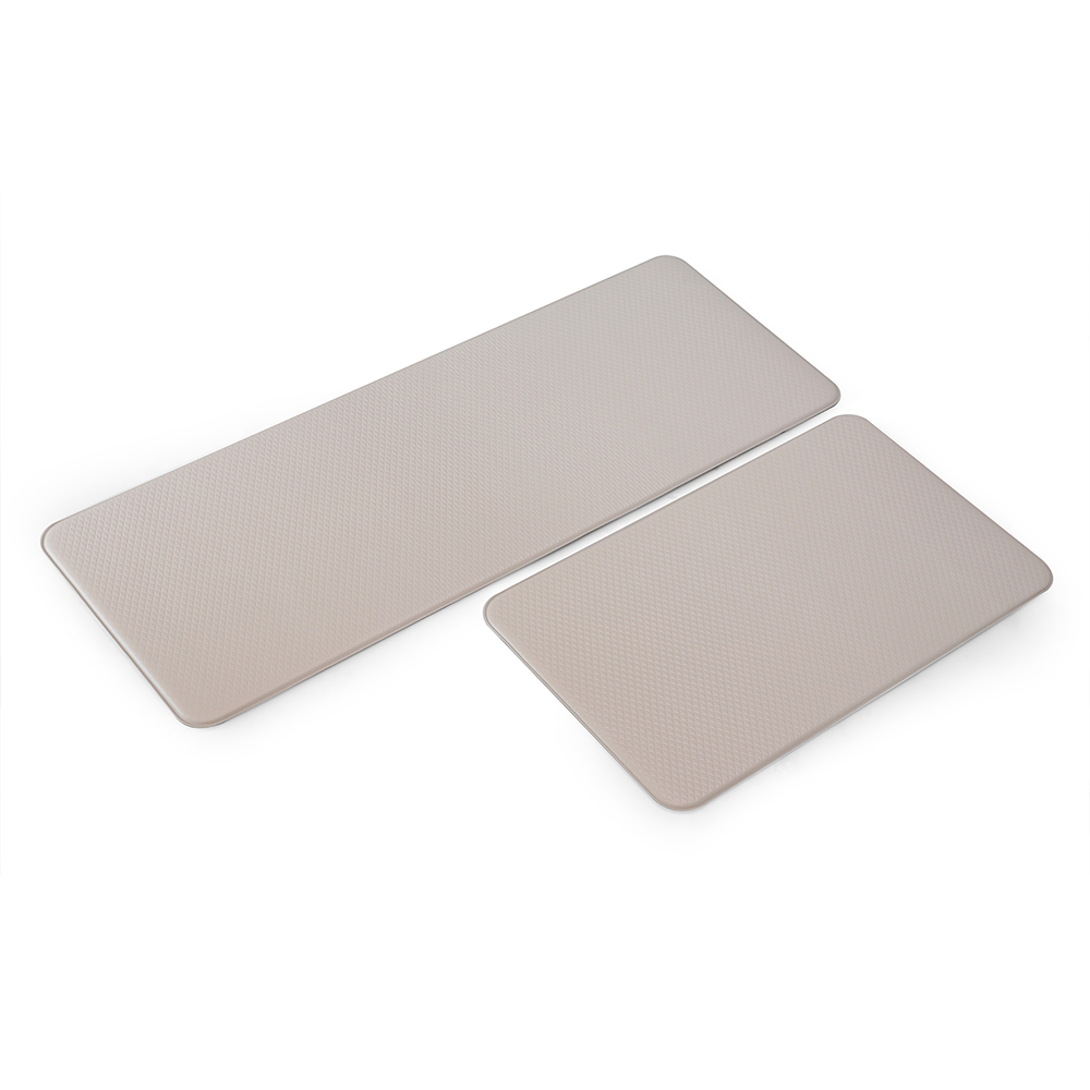 대형 주방 매트 PVC 양면 논슬립 발매트 욕실 현관 베란다 120x44cm