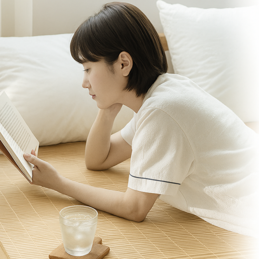 국산 제작 대나무 프리미엄 대자리 여름 싱글 돗자리 여름매트