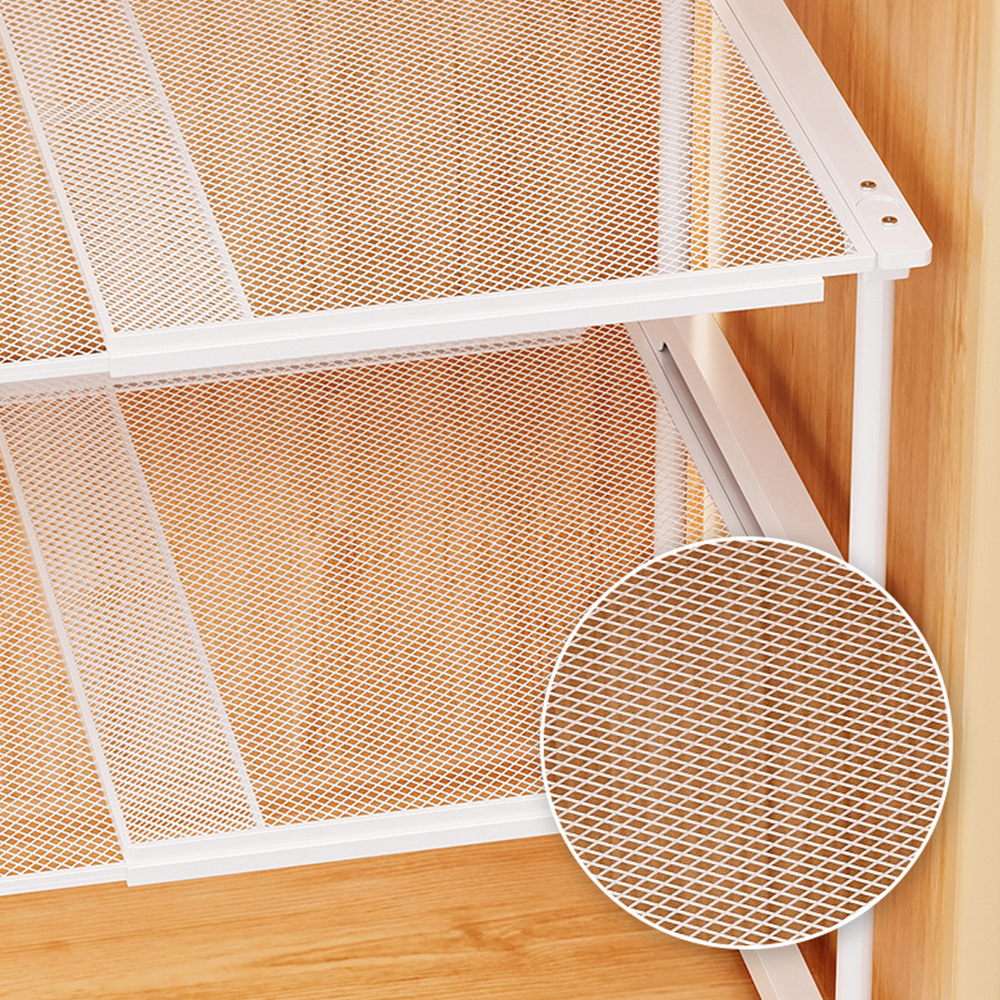 길이조절 옷정리함 옷정리트레이 옷장 드레스룸 정리함 리빙박스 좁은폭 낮은형 L