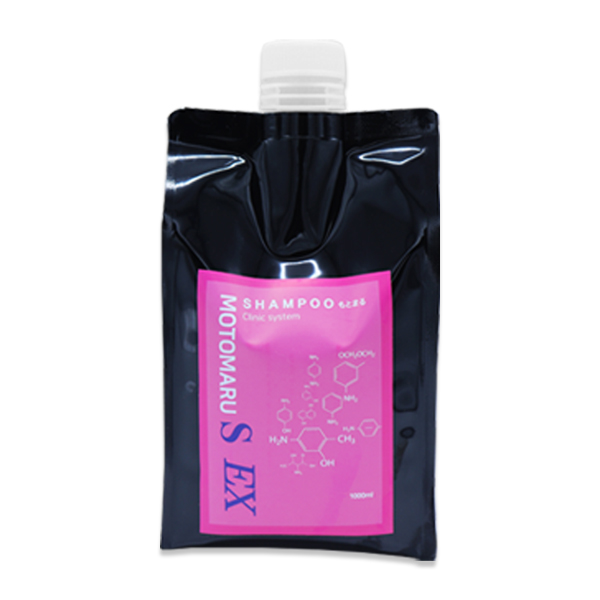 모토마루 클리닉 시스템 샴푸 1000ml 펌프포함 - 상품 이미지