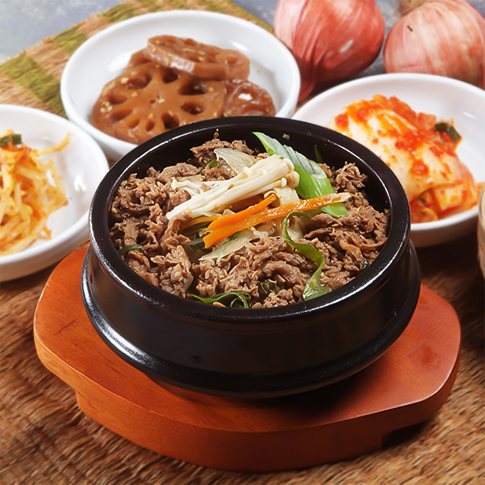 김가네 풍미 가득 소불고기 (500g x 2팩) 양념 불고기 : 바이티존