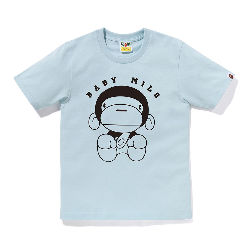 베이프 우먼즈 반팔티 CLASSIC BABY MILO TEE 2L30-210-012 - 상세 이미지 5