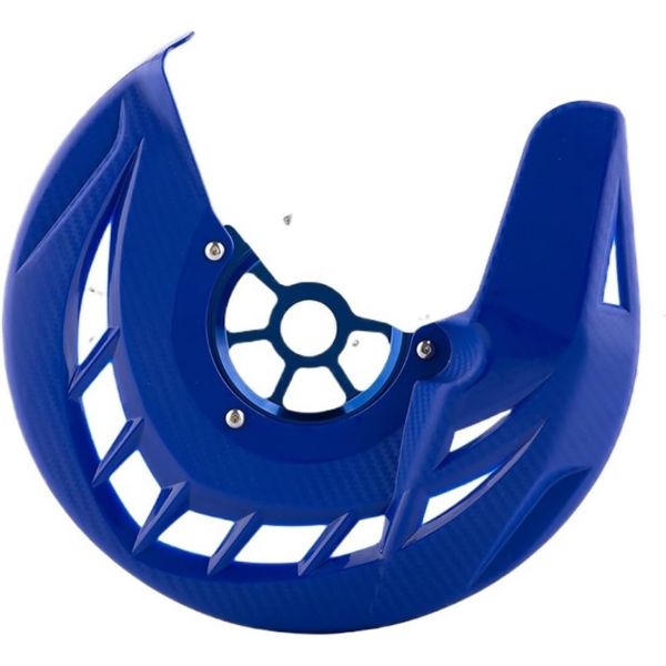 바이크 패드 프로텍터 모터사이클 전면 디스크 커버 야마하 YZ WRF 125 250 450 YZ125X YZ250F WR250F WR 20mm Blue : 제트에스컴퍼니