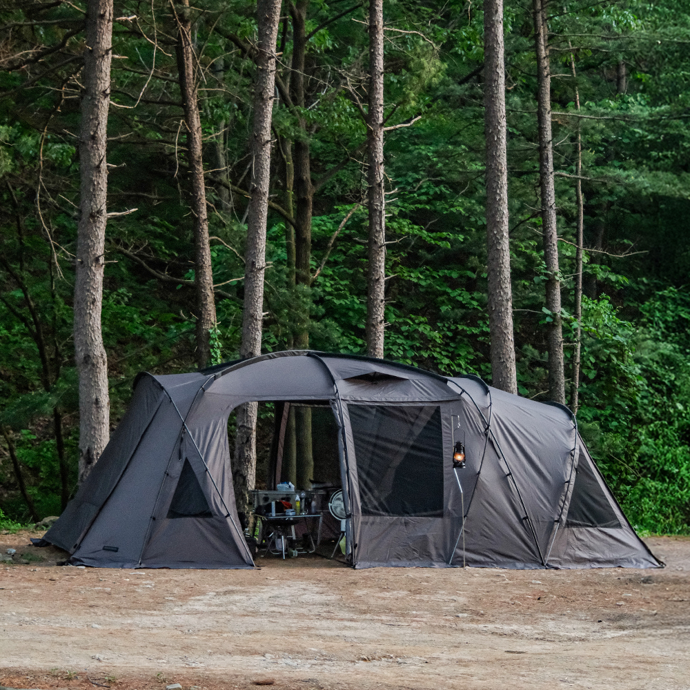 아티카 X 텐트 4인용 리빙쉘 거실형 오토 캠핑텐트