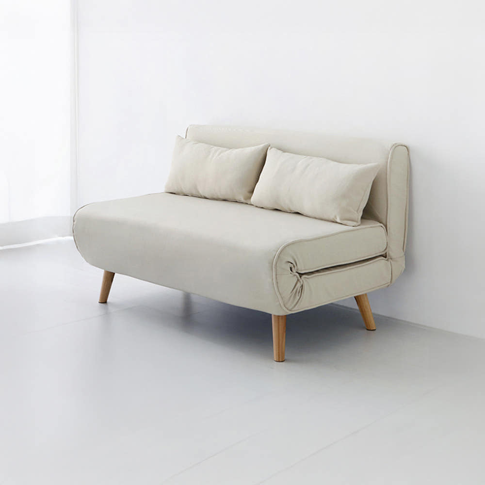 FOLDI 2인 소파베드 9237.4888, 라이트그레이