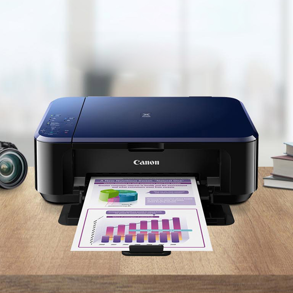 캐논 E569S PIXMA 이코노믹 컬러 잉크포함 잉크젯 무선 복합기 프린터