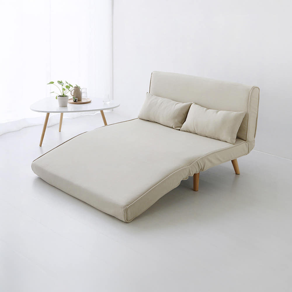 FOLDI 2인 소파베드 9237.4888, 라이트그레이