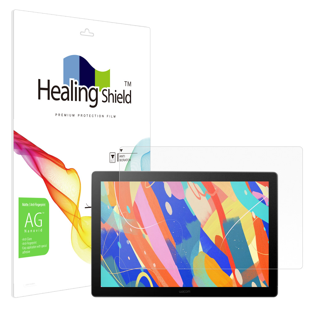 와콤 신티크 16 DTK168 저반사 지문방지 액정보호필름